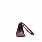 Mini Kelly 20 Rouge H Box Calfskin Gold Plated R Circle Stamp - Image 11
