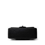 23S Black Lambskin Quilted Mini Rectangular Single Flap LGHW - Image 4
