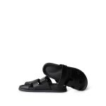 Chypre Sandals Black Calfskin Size 38 / 7.5 - Image 7
