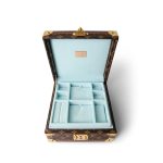 Louis Vuitton Monogram Canvas Coffret Joaillerie in Lagoon Blue - Image 10
