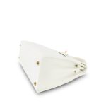 Kelly Sellier 28 White Veau Graine Gold Plated V Circle Stamp - Image 18