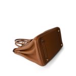 Birkin 30 Gold Togo Gold Plated Y Stamp - Image 9
