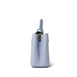Louis Vuitton Taurillon Summer Stardust Capucines BB Lilac Purple - Image 5