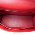 Kelly 32 Rouge Vif Ardennes Gold Plated X Circle Stamp - Image 12