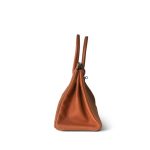 Birkin 30 Cuivre Taurillon Saddle Palladium Plated Z Stamp - Image 13