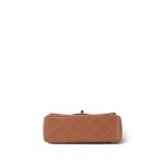 22S Caramel Lambskin Quilted Rectangular Mini Light Gold Hardware - Image 4