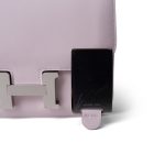 Constance 18 Mauve Pale Palladium Plated B Stamp - Image 6