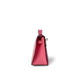 Kelly Pochette Rose Azalee Swift Palladium Plated Hardware A Stamp - Image 5