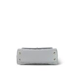 24P Grey Caviar Quilted Small Coco Handle LGHW - Image 4