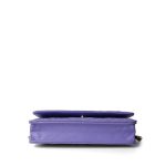 20S Purple Caviar Quilted Wallet on Chain WOC LGHW - Image 5