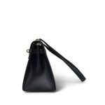 Mini Kelly Tri-Color (Vert Fonce / Rouge H / Blue Indigo) Box Calfskin Gold Plated P Circle Stamp - Image 2