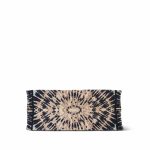 Dior Navy/Pink Tie Dye Canvas Embroidery Book Tote Large - Image 9
