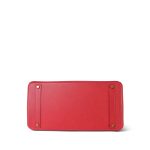 Birkin 40 Rouge Vif Ardennes Gold Plated [C] Stamp - Image 14