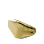 Pistachio Green Caviar Quilted Classic Flap Medium LGHW - Image 4