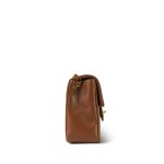 Brown/Caramel Lambskin Quilted Mini Square Flap Gold Hardware - Image 7