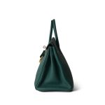 Birkin 25 Malachite Togo Gold Plated A Stamp - Image 7