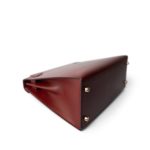 Vintage Kelly 28 Rouge H Box Calfskin Gold Plated (W) Stamp - Image 14