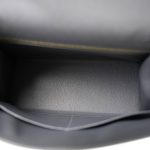 Kelly Sellier 28 Graphite Epsom Gold Plated W Stamp - Image 14