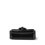 Black Patent Camellia Single Flap Bag Black Hardware - Image 9