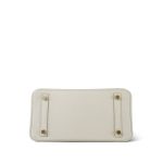 Birkin 25 Beton Veau Togo Gold Plated C Stamp - Image 14