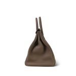 Birkin 35 Etoupe Veau Togo Gold Plated A Stamp - Image 8