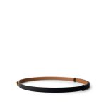 Kelly Belt Noir Epsom Gold Plated B Stamp - Image 5