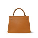 Kelly 28 Retourne Naturel Sable Ardennes Gold Plated W Circle Stamp - Image 17