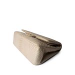Iridescent Beige Python Classic Flap Jumbo LGHW - Image 3