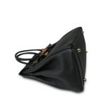 Birkin 30 Black Togo Gold Plated A Stamp - Image 16