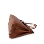 Birkin 30 Noisette Vache Liegee Palladium Plated J Square Stamp - Image 14