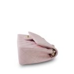22S Light Pink Caviar Quilted Classic Flap Small LGHW - Image 2