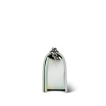 18P Cuba Rainbow Caviar Quilted Boy Bag Old Medium Silver Hardware - Image 14
