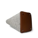 Picotin Lock 22 Gris Clair Feutre / Gold Swift Palladium Plated Z Stamp - Image 7
