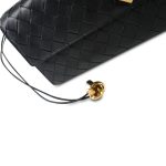 Bottega Veneta Black Andiamo Clutch - Image 5