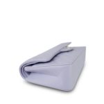 21K Light Purple/ Lilac Caviar Quilted Classic Flap Medium Silver Hardware - Image 11