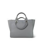 Grey Caviar Studded Deauville Tote Light Gold Hardware - Image 6