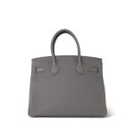 Birkin 30 Etain Veau Togo Rose Gold Plated D Stamp - Image 15