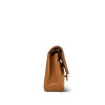 Caramel Lambskin Quilted Classic Flap Medium Gold Hardware - Image 5