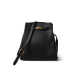 Kelly Sport PM Black Clemence Gold Plated [E] Stamp - Image 10