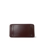 Birkin 35 Havana Evergrain Palladium Plated [L] Stamp - Image 14