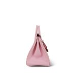 Birkin 25 Rose Sakura Swift Gold Plated X Stamp - Image 11