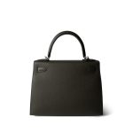 Kelly Sellier 28 Vert De Gris Epsom Palladium Plated Y Stamp - Image 5