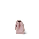 Light Pink Lambskin Quilted Sweet Camelia Single Flap Aged Gold Hardware - Image 3