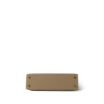 Mini Kelly Sellier II Bi-Color Horseshoe (HSS) Trench/Craie Epsom Permabrass Plated Z Stamp - Image 13