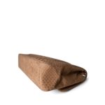 Light Brown Python Medium Classic Flap SHW - Image 8