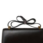 Constance 23 Dark Brown Box Calfskin Gold Plated J Circle Stamp - Image 3