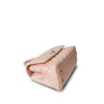 21K Iridescent Pink Caviar Quilted Small Coco Handle - Image 11