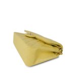 20S Yellow Caviar Quilted Classic Flap Small LGHW - Image 8