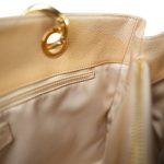 Beige Clair Caviar Quilted Grand Shopper Tote (GST) Gold Hardware - Image 11