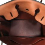 Birkin 30 Cuivre Taurillon Saddle Palladium Plated Z Stamp - Image 10